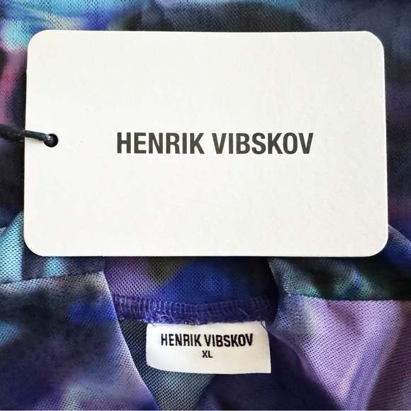 NWT Henrik Vibskov Mesh Top - Picture 6 of 10
